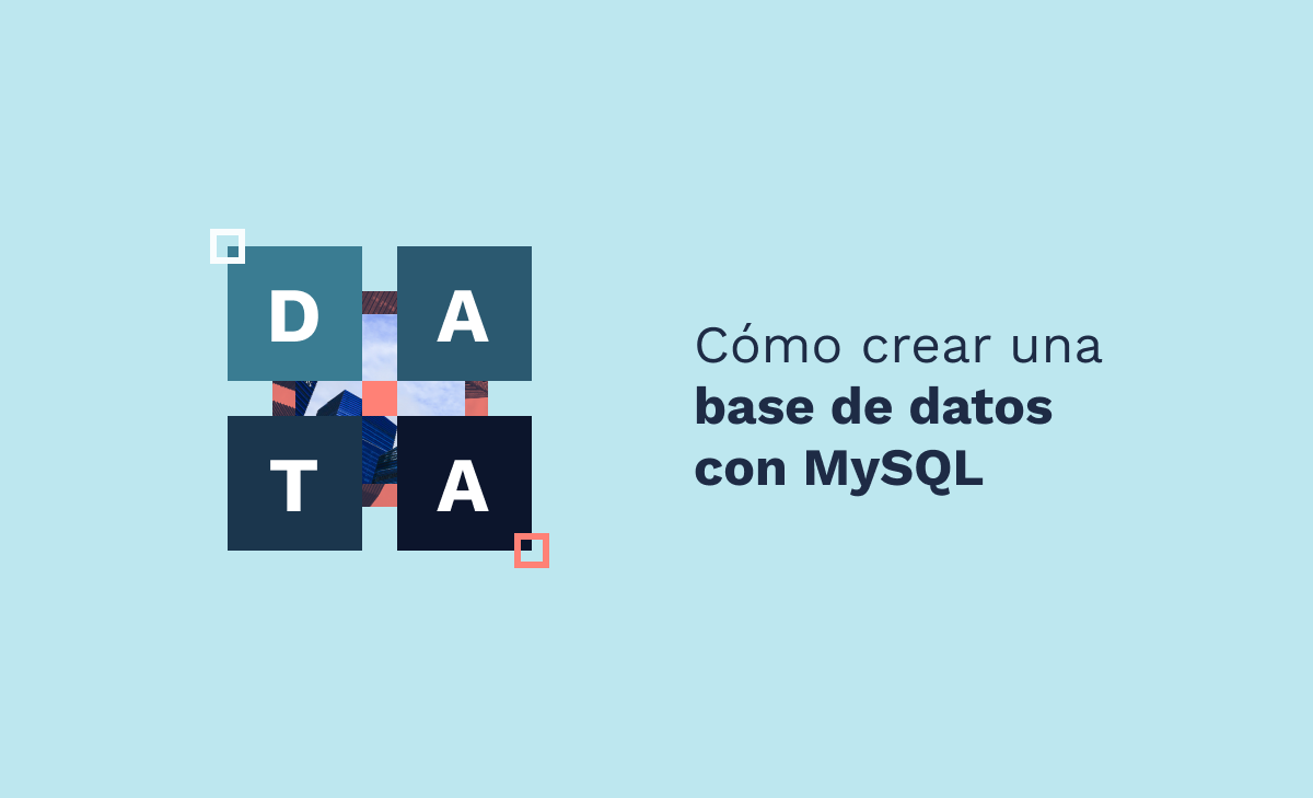 Cómo Crear Una Base De Datos Con Mysql 9656