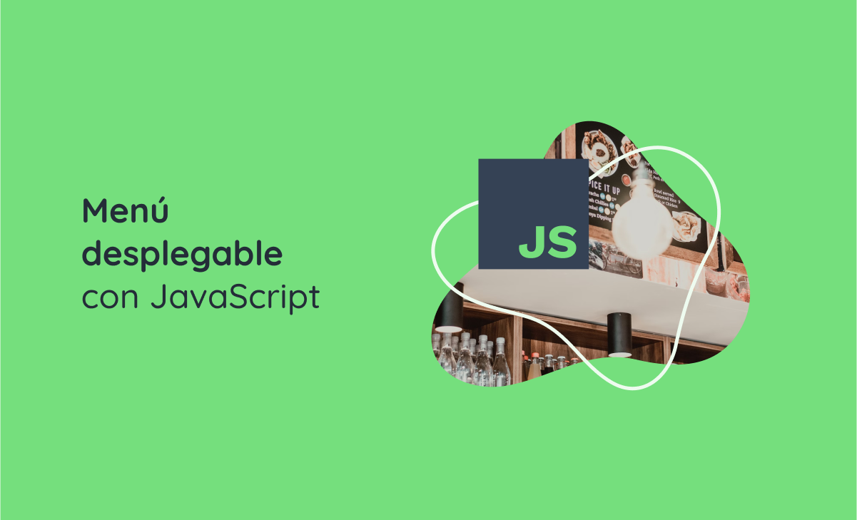 Menú desplegable con JavaScript