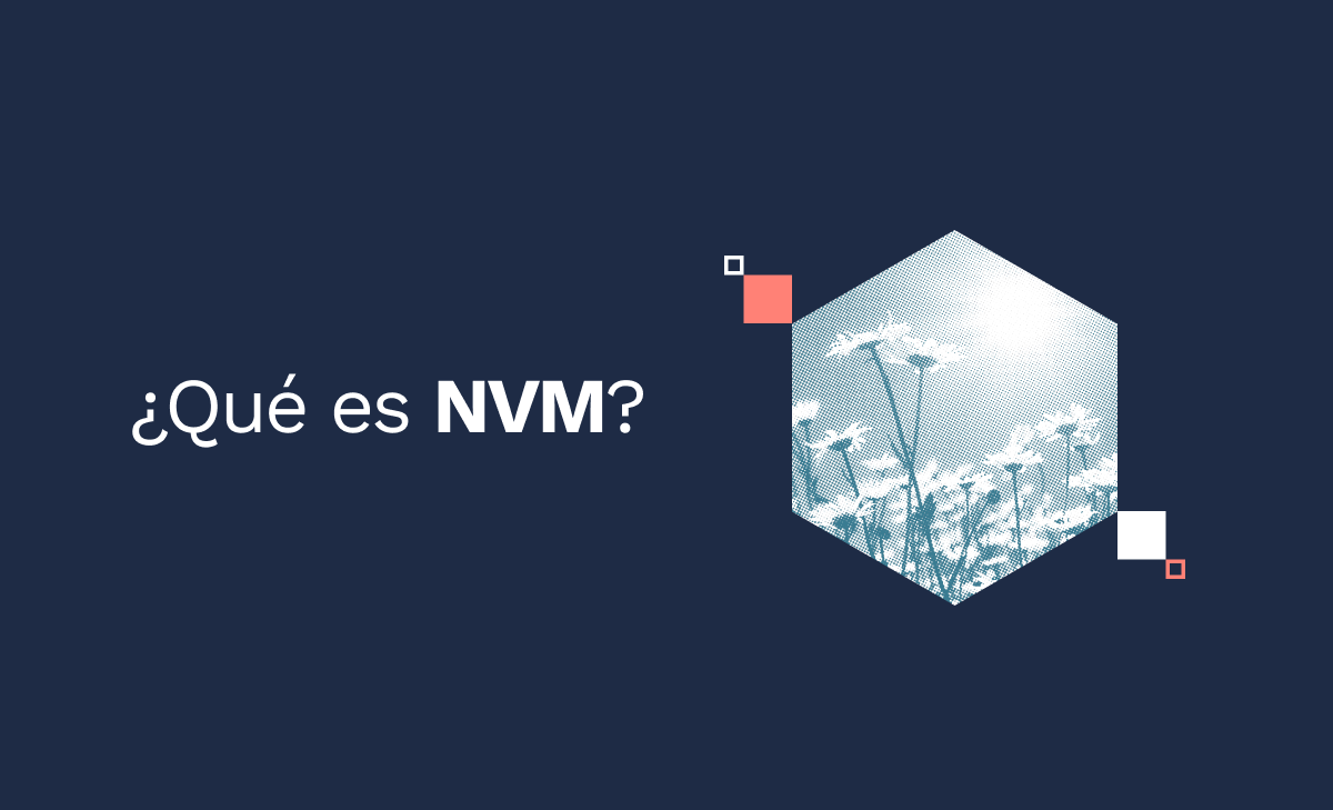 ¿Qué es NVM?