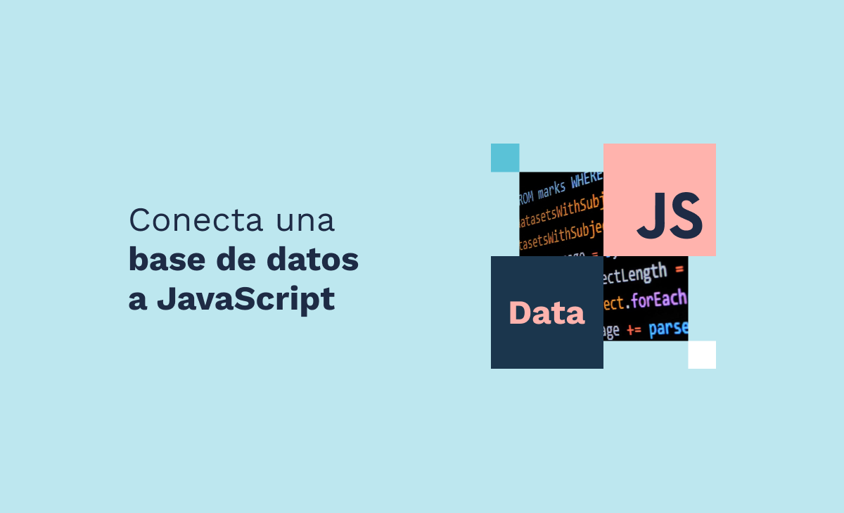 Conecta una base de datos a JavaScript