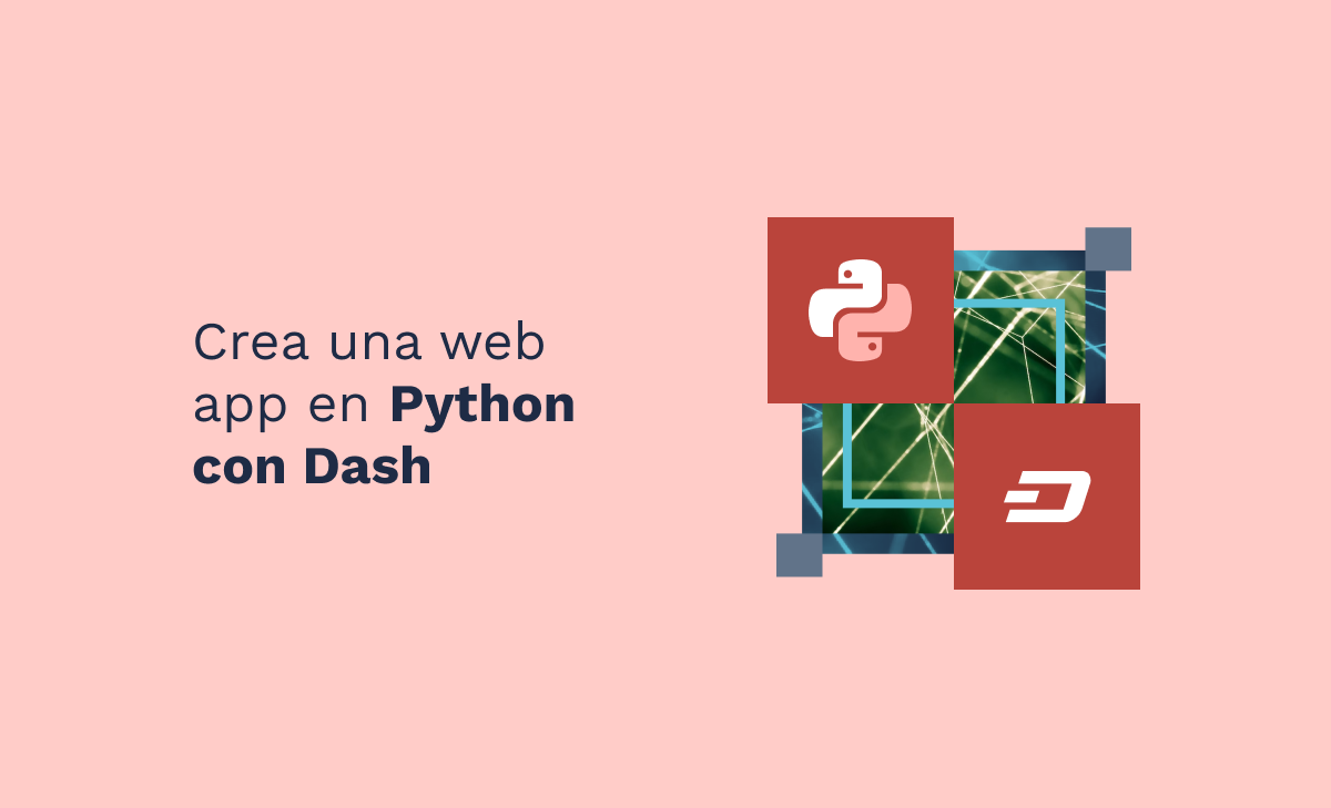 Crea una web app en Python con Dash