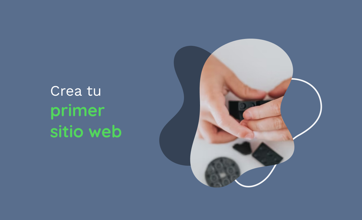 Crea tu primer sitio web