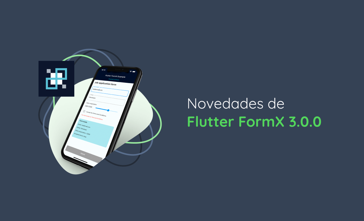 ¿Qué hay de nuevo en Flutter FormX 3.0.0?