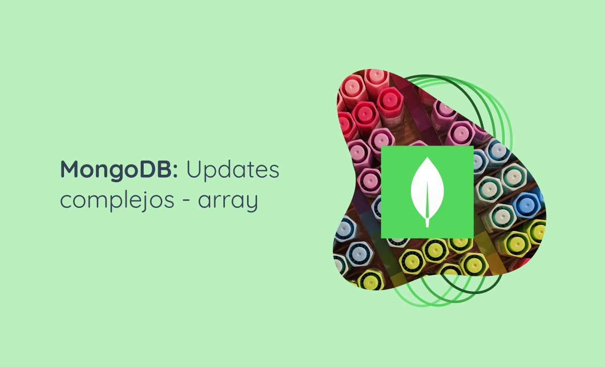 MongoDB: Updates complejos - array