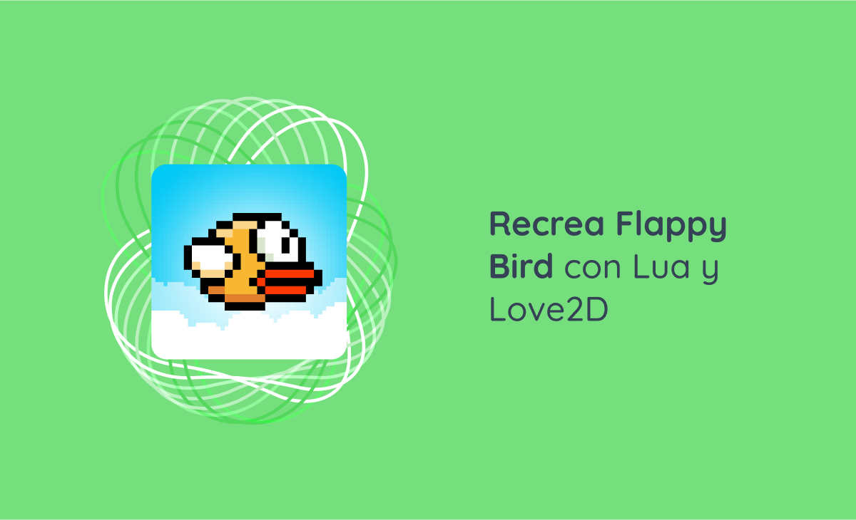 Recrea Flappy Bird con Lua y Love2D