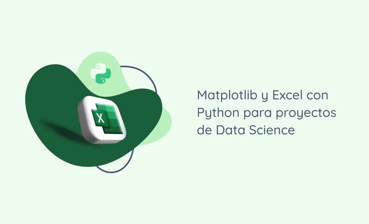 Matplotlib y Excel con Python para proyectos de Data Science