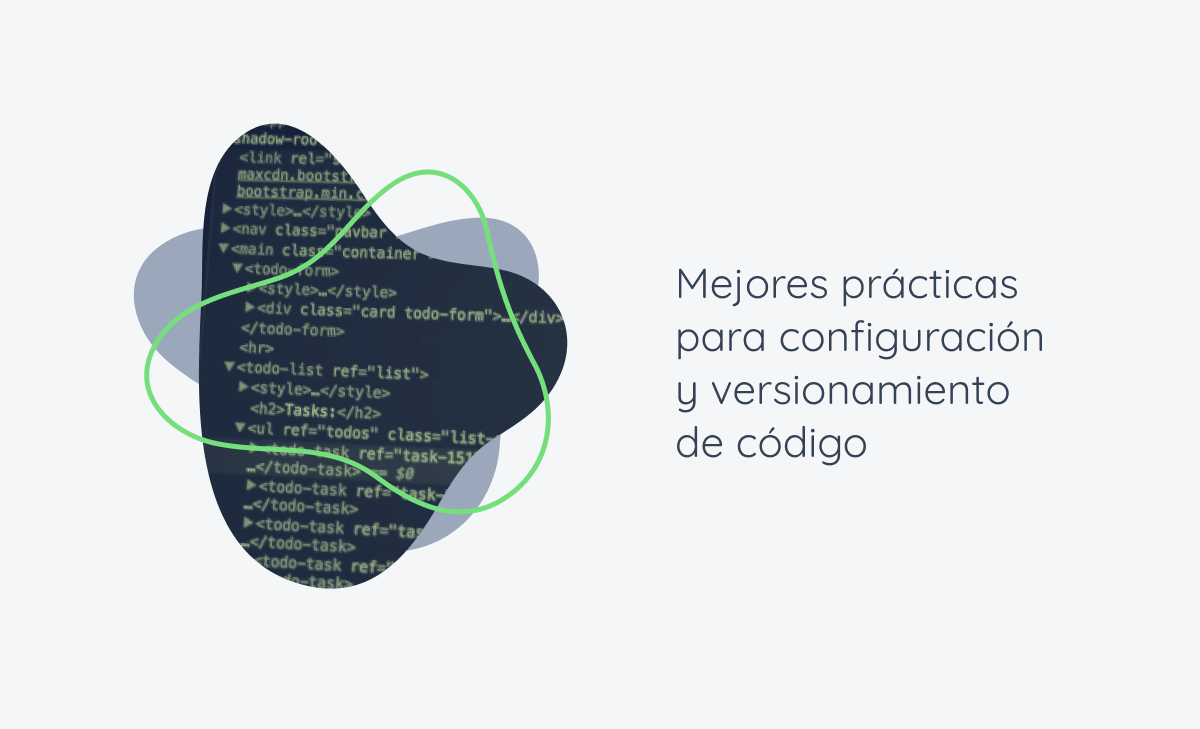 Mejores prácticas para configuración y versionamiento de código