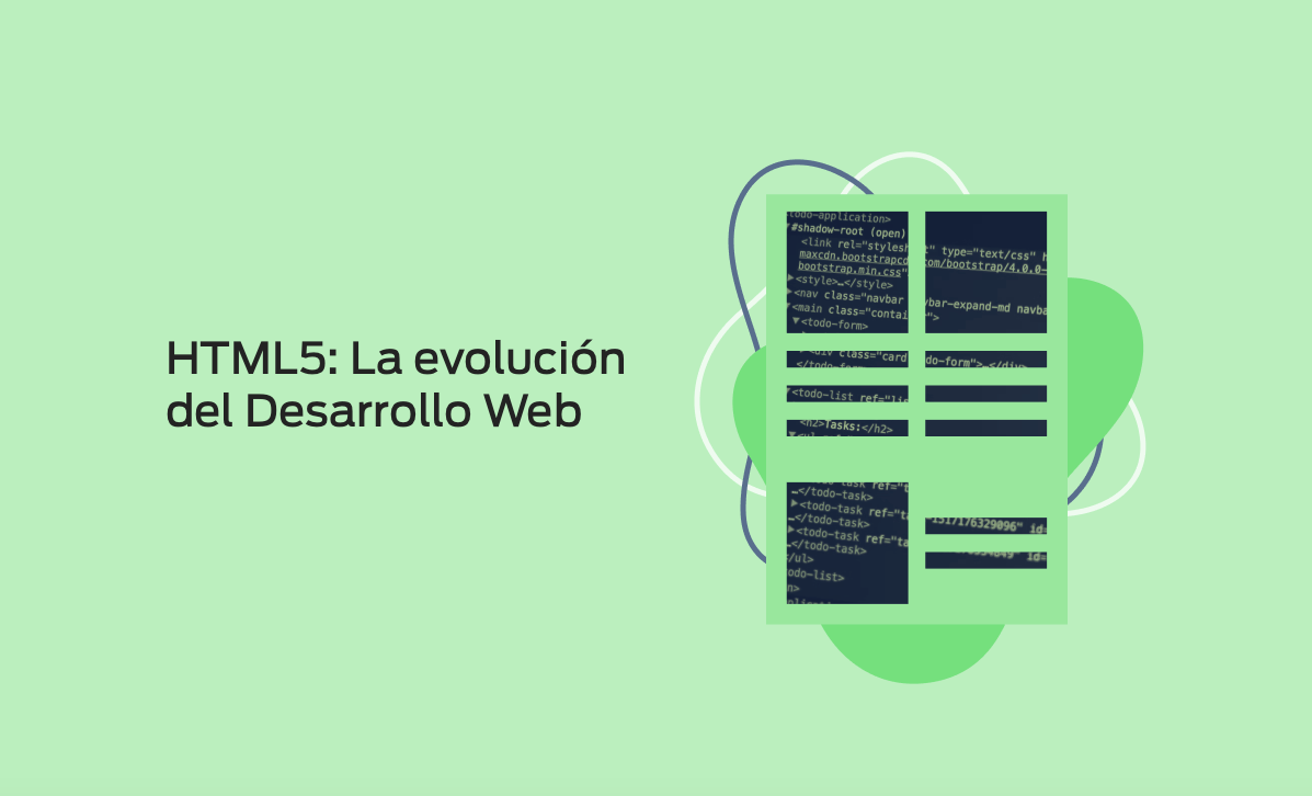 HTML5: La evolución del Desarrollo Web