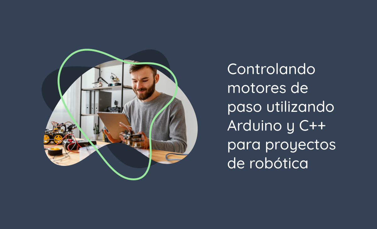 Controlando motores de paso utilizando Arduino y C++ para proyectos de robótica