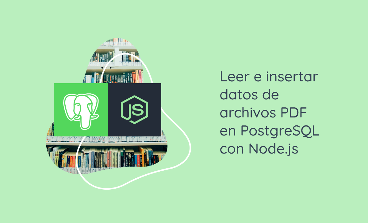 Leer e insertar datos de archivos PDF en PostgreSQL con Node.js