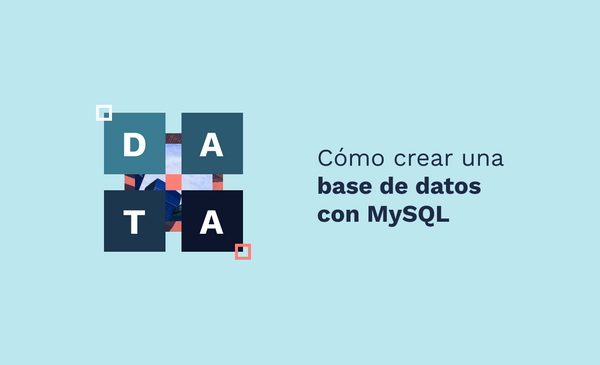 Cómo crear una base de datos con MySQL