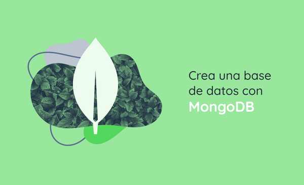 Crea una base de datos con MongoDB