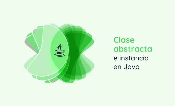 Clase abstracta e instancia en Java
