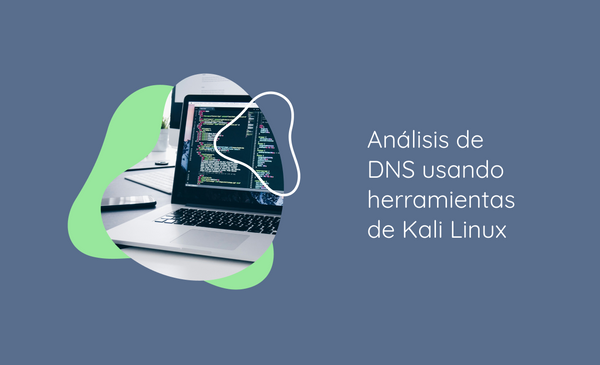 Análisis de DNS usando herramientas de Kali Linux