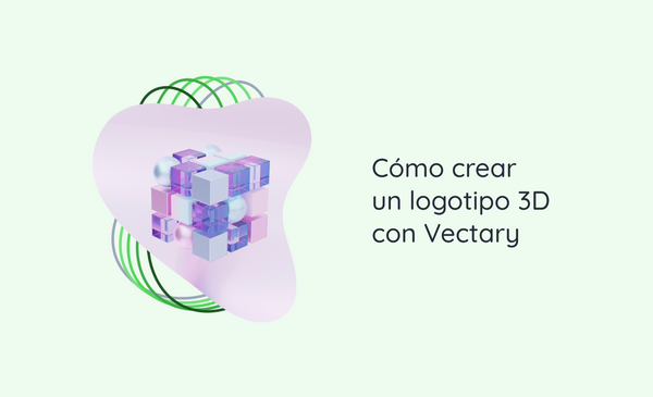 Cómo crear un logotipo 3D con Vectary