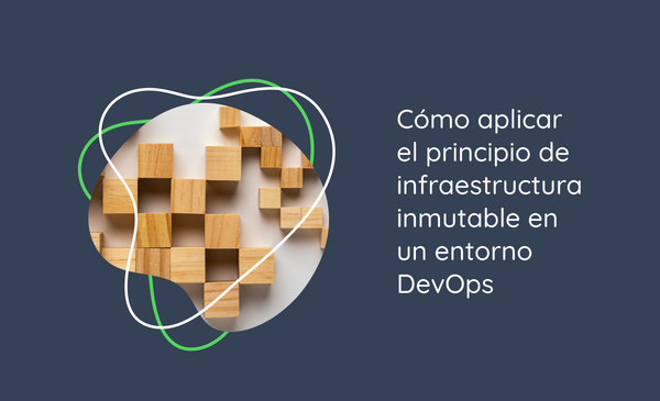 Cómo aplicar el principio de infraestructura inmutable en un entorno DevOps